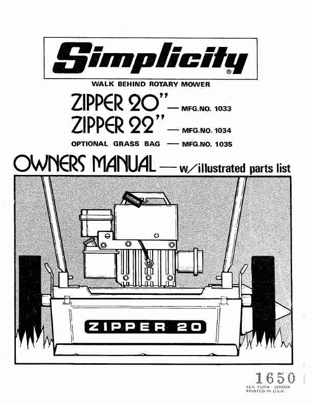 Snapper Lawn Mower 1035-page_pdf